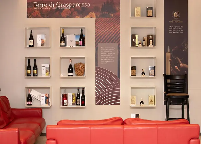 Hotel Guerro Castelvetro di Modena